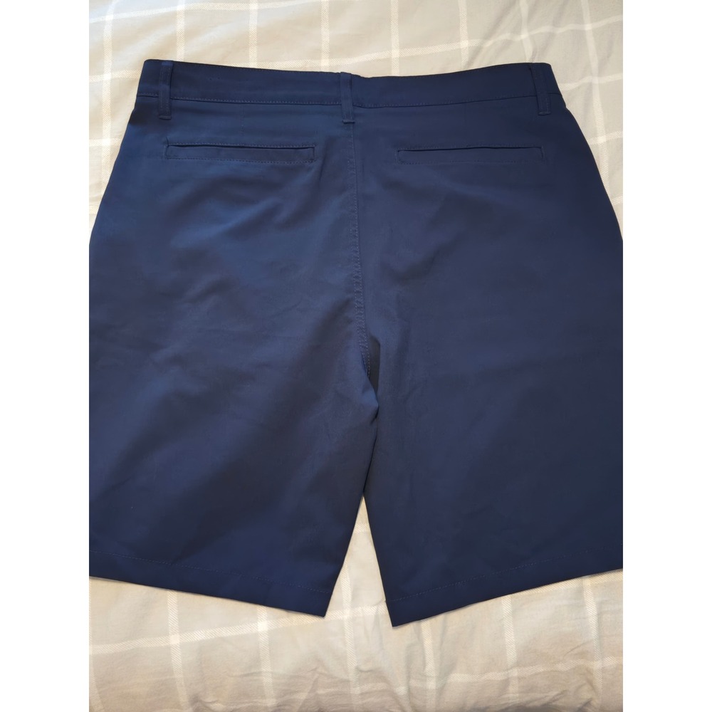 Hurley Men's Size 34 Blue All Day Hybrid Shorts Quick Dry Stretch Chino - Picture 5 of 5